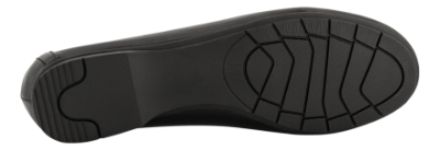 Jana Softline Ballerina Svart 8-22163-41