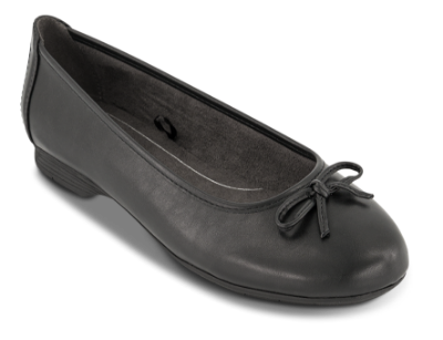 Jana Softline Ballerina Svart 8-22163-41