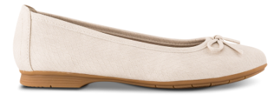 Jana Softline Ballerina Beige 8-22163-41