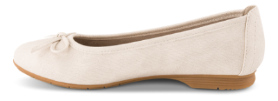 Jana Softline Ballerina Beige 8-22163-41