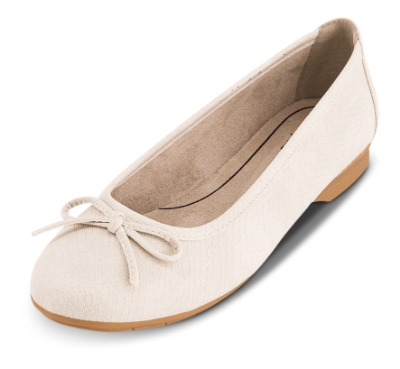 Jana Softline Ballerina Beige 8-22163-41