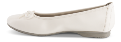 Jana Softline Ballerina Hvit 8-22163-41