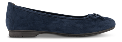 Jana Softline Ballerina Blå 8-22164-41