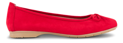 Jana Softline Damesko Rød 8-22164-41