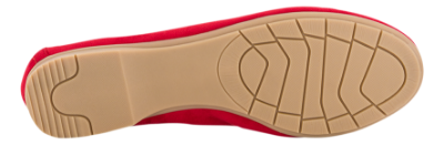 Jana Softline Damesko Rød 8-22164-41