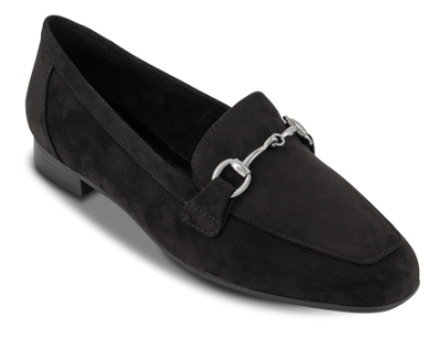 Marco Tozzi Loafer Sort 2-24212-42