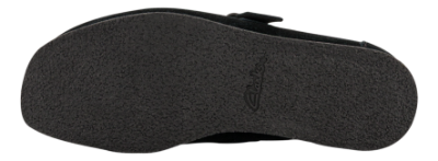 Clarks Wallabee T-Bar Sko Sort CL26183153