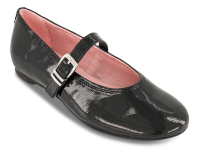 Tamaris Mary Jane Ballerina Sort 1-22115-46