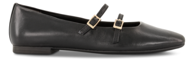 Tamaris Mary Jane Ballerina Svart 1-22142-44