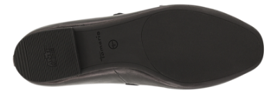 Tamaris Mary Jane Ballerina Svart 1-22142-44