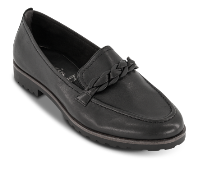 Tamaris Loafer Sort 1-24200-42
