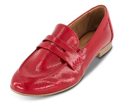 Tamaris Loafer Rød 1-24234-46