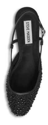 Steve Madden Bellma Slingback Ballerina Svart 11005254