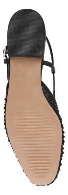 Steve Madden Bellma Slingback Ballerina Svart 11005254