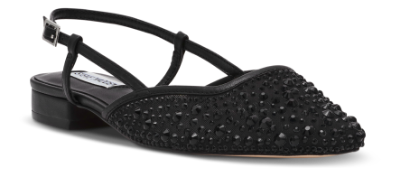 Steve Madden Bellma Slingback Ballerina Svart 11005254