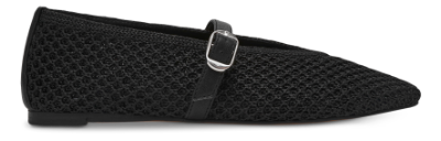 Steve Madden Gayla Ballerina Svart 11005309