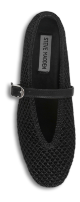 Steve Madden Gayla Ballerina Svart 11005309