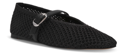 Steve Madden Gayla Ballerina Svart 11005309