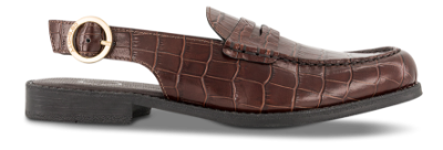 Cashott Casroberta Slingback Loafer Brun 61252545