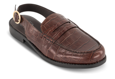 Cashott Casroberta Slingback Loafer Brun 61252545