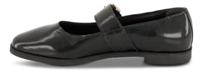 Cashott Mary Jane Ballerina Sort 61252402