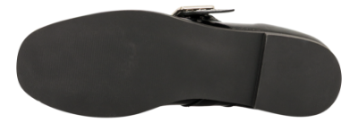 Cashott Mary Jane Ballerina Sort 61252402