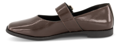 Cashott Mary Jane Ballerina Brun 61252402