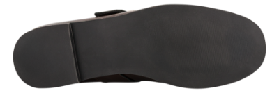 Cashott Mary Jane Ballerina Brun 61252402