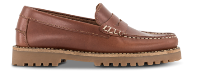 Cashott Caslena Penny Loafer Brun 61252395