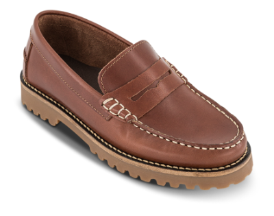 Cashott Caslena Penny Loafer Brun 61252395