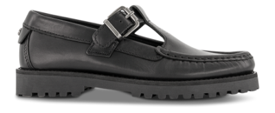 Cashott Caslena Mary Jane Loafer Sort 61252197