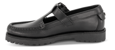 Cashott Caslena Mary Jane Loafer Sort 61252197