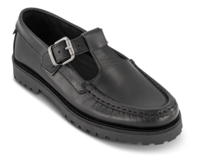 Cashott Caslena Mary Jane Loafer Sort 61252197