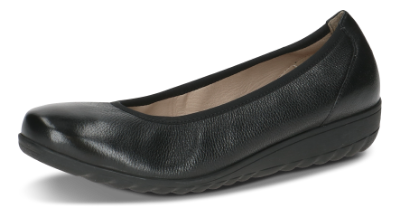 Caprice Faby Ballerina Svart 9-22161-42