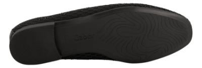 Gabor Loafer Sort 8521647
