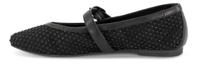Marco Tozzi Mary Jane Ballerina Svart 2-22120-46