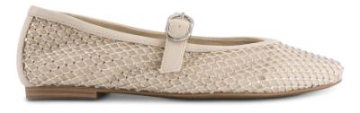 Marco Tozzi Mary Jane Ballerina Beige 2-22120-46