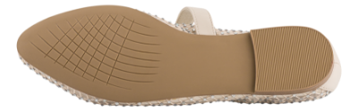 Marco Tozzi Mary Jane Ballerina Beige 2-22120-46