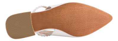 Marco Tozzi Slingback Ballerina Hvid 2-89400-46 418