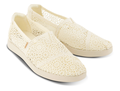 TOMS Alpargata Plus Sko Beige 10021570