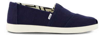 TOMS Alpargata Plus Sko Blå 10021571