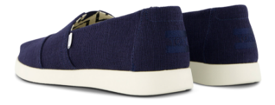 TOMS Alpargata Plus Sko Blå 10021571