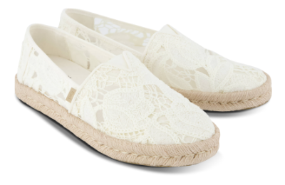 TOMS Alpargata Rope Espadrillos Beige 10023030
