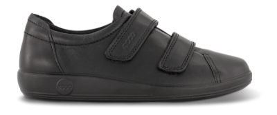 ECCO damesko sort 206513 SOFT 2.0