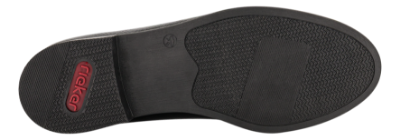 Rieker Penny Loafer Sort 46254-00