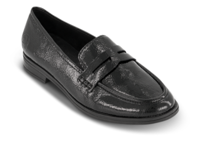 Rieker Penny Loafer Sort 46254-00