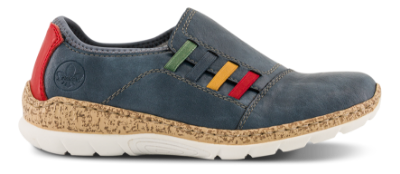 Rieker Sko Blå N4264-14