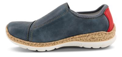 Rieker Sko Blå N4264-14