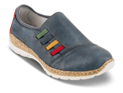 Rieker Sko Blå N4264-14