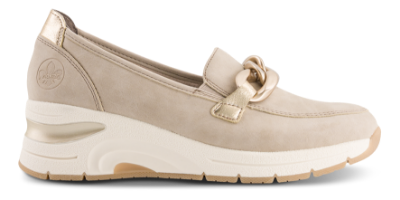 Rieker Loafer Beige N9350-62